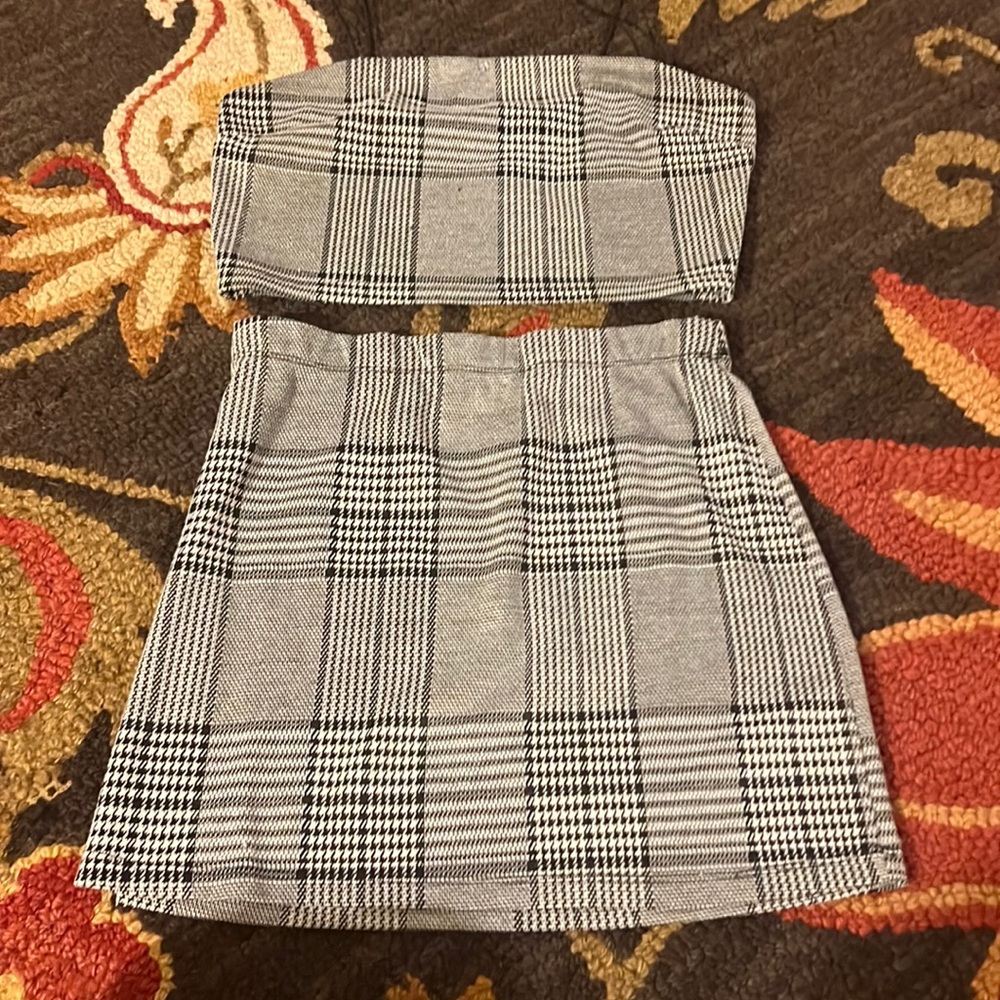 2 Piece Skirt Set